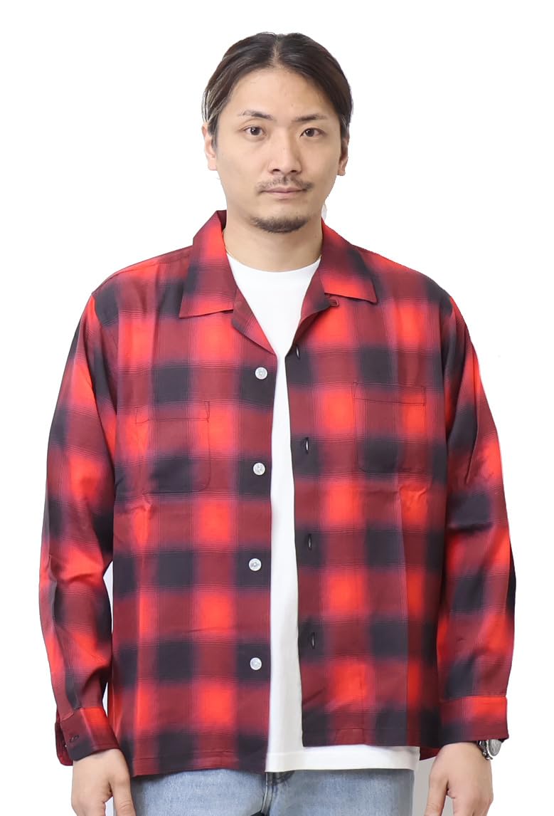 

Houston Classic Ombre Check Long Sleeve Shirt