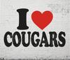 I Love Cougars Svg and Png, I Heart Cougars T Shirt Men Design, Funny Cougar Shirt, Mens Courgar Shirt, Funny Gift Idea T-Shirt