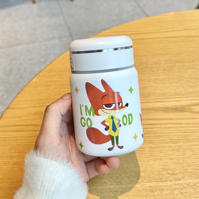 WZ Zootopia Nick Insulated Straw Cup 200ml