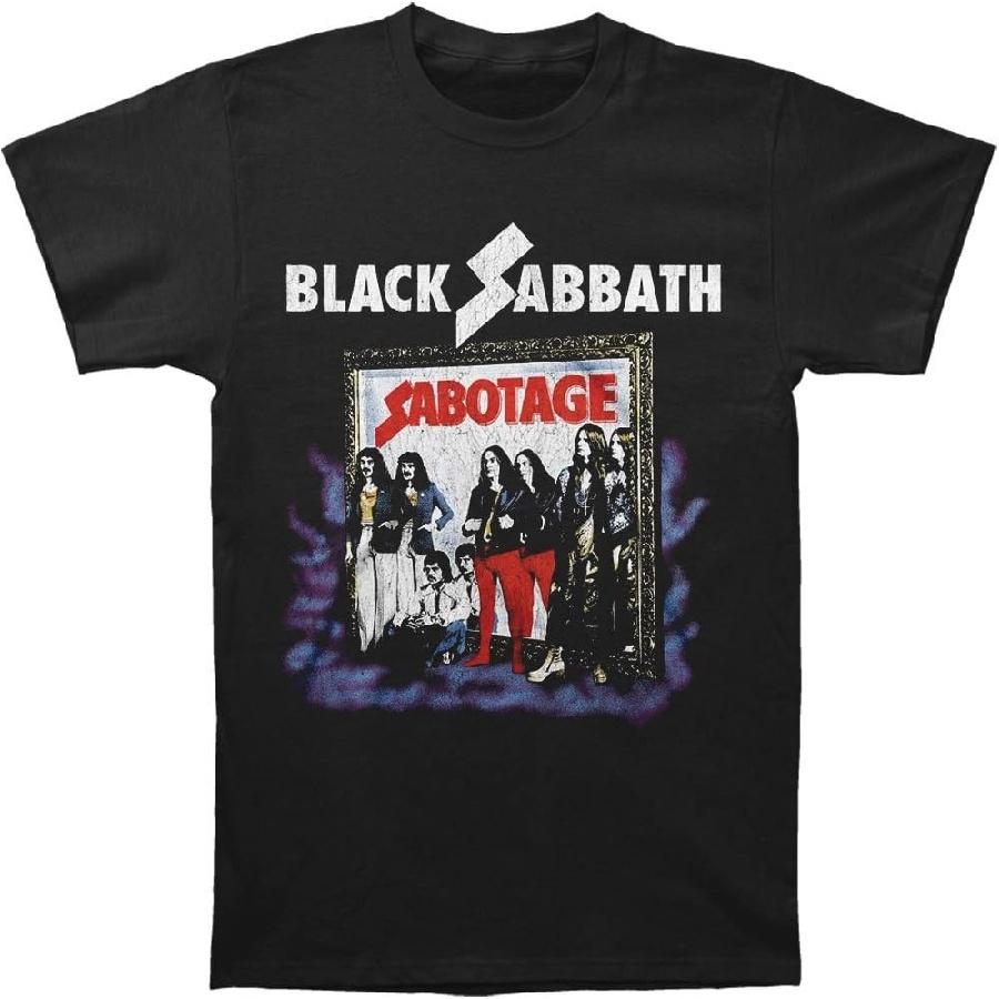 Black Sabbath - Mens Sabotage Vintage T-Shirt(1) XXXXXL чёрный