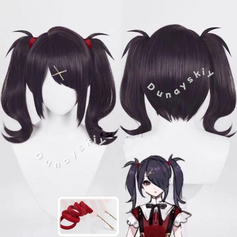 

NEEDY GIRL OVERDOSE KAngel Rain Ame Cosplay Costume Demon Wings Subculture Gothic Dark Dress Magic Black Angel Lolita Halloween S
