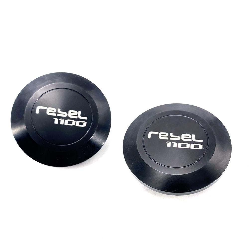 Krytky otvorů CNC rámu pro Honda CMX1100/REBEL1100 cmx 1100 Rebel 1100 Plug Sada ozdobných krytek rámu 2ks