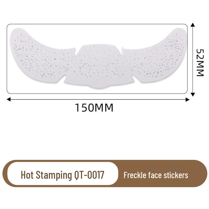 Cross Hot Stamping Tattoo Stickers: Waterproof Glitter Stars & Butterflies for Party Makeup & Stage Performance