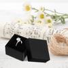 24 Pcs Heaven and Earth Cover Jewelry Box Gift Case Container Vintage Paper Small