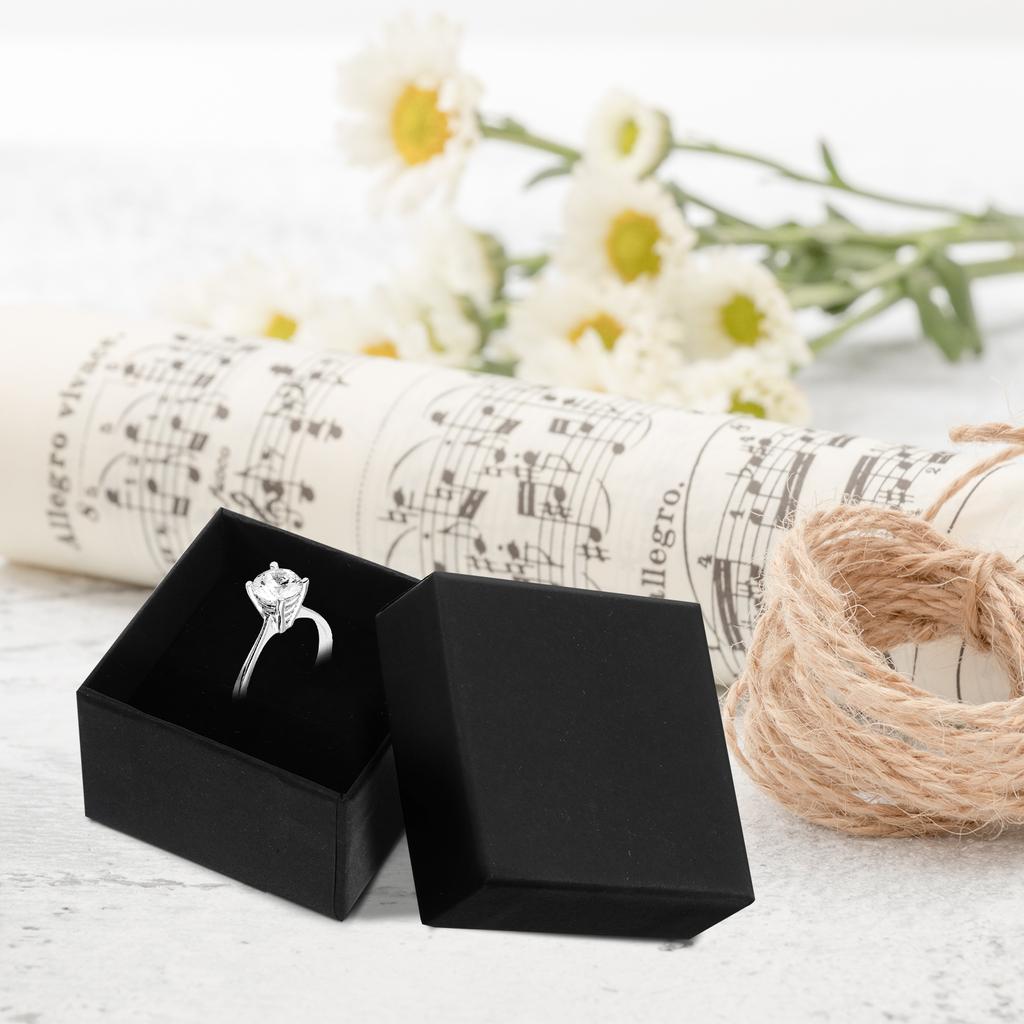 24 Pcs Heaven and Earth Cover Jewelry Box Gift Case Container Vintage Paper Small