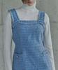 Ihr Tweed Mini Dress / Blue
