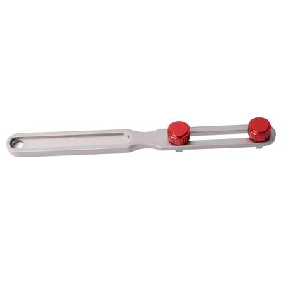 Uhrengehäuseöffner Werkzeug Verstellbar 13 bis 54mm Edelstahl Einfache Bedienung Uhrengehäuseöffner für