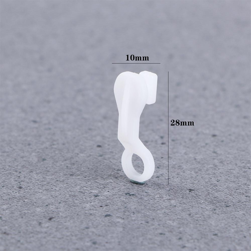 For SWISH Drape Accessories Clip On Replacement Curtain Rings Rail Runner Curtain Glider Hook Track