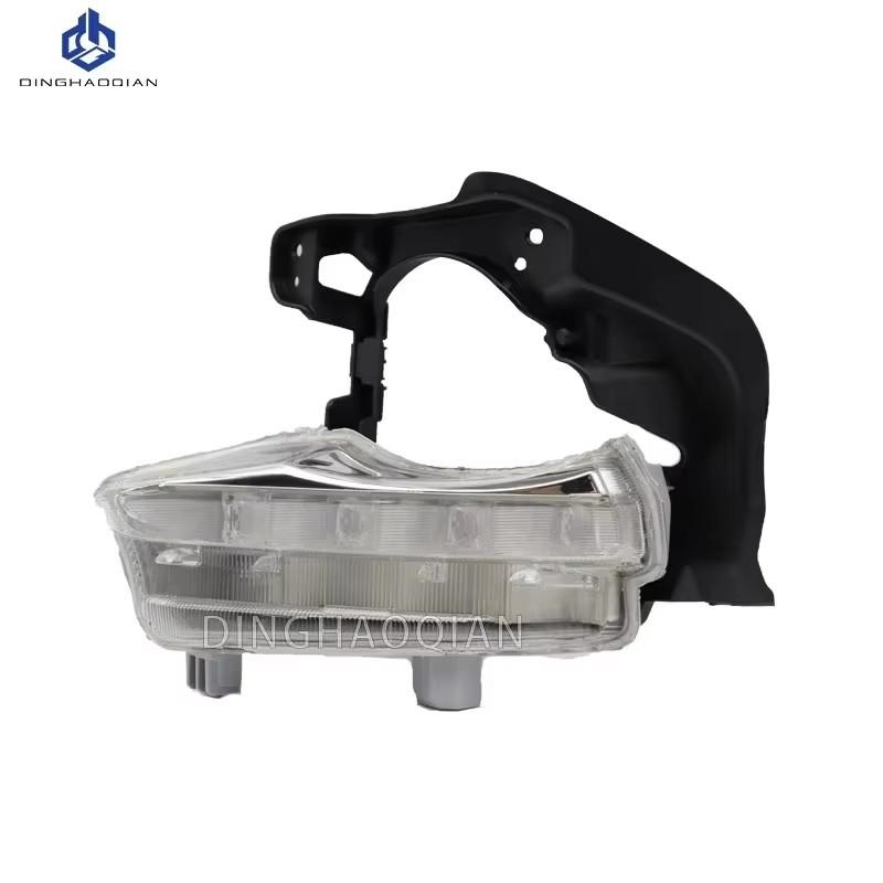 LED DRL LED Fog Lights for Toyota Highlander 2014 2015 2016 2017 2018 Headlight Driving Lamps Front Bumper Fog Lamp Fog Light