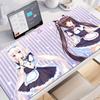 xmm Home HD Computer Table Pad Rubber MousePad Anime Nekopara Carpet Game Office Laptop Soft Table Pad Desktop Protect Mat