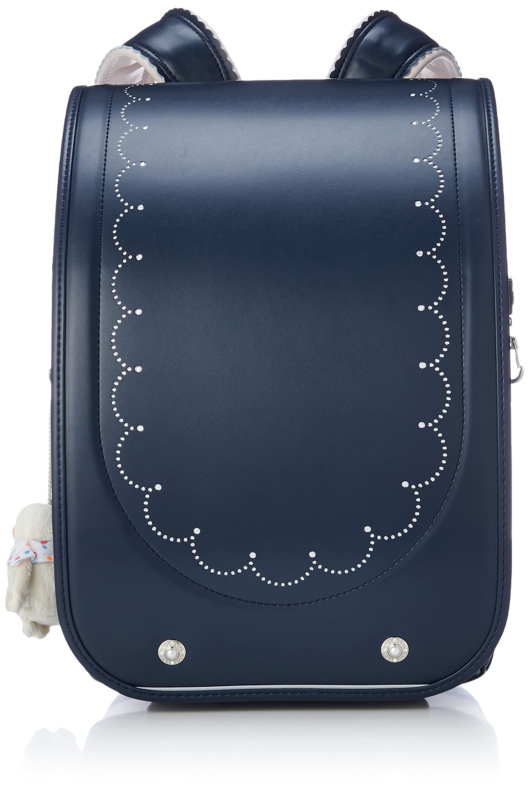 

Kyowa Fuwarii Premium Collection School 2023 [Fuwarii] Bag, Navy/Navy, Girls, Model, 05-53876