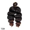 Short French Curly Crochet Hair Loose Wave Synthetic Braiding Hair Extensions for Black Women