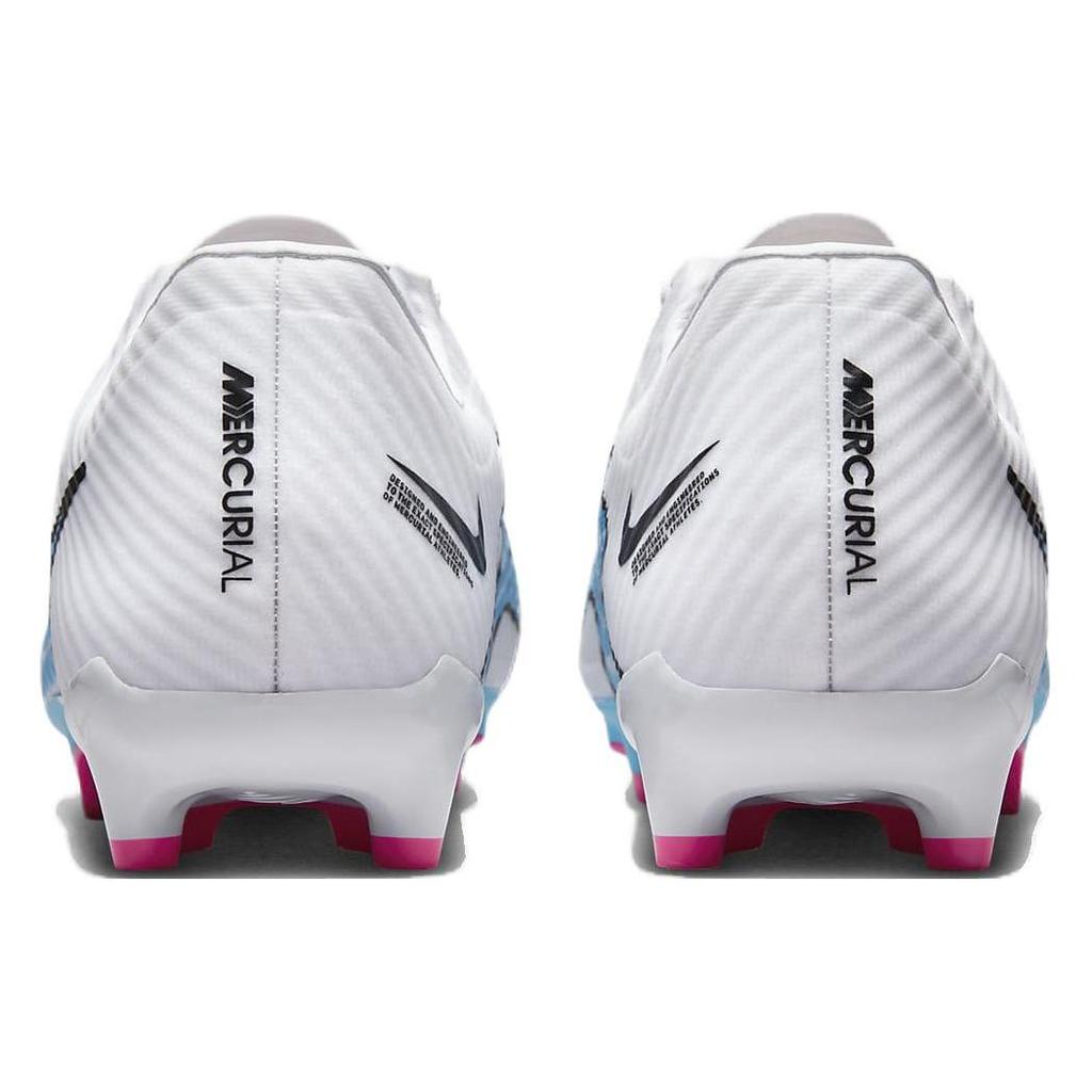 Nike Zoom Mercurial Vapor 15 Academy MG 'White Baltic Blue' (Unisex) White / Baltic Blue / Hot Punch / Coconut Milk Soccer Shoes DJ5631 146
