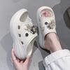 Fashion Fashion Slippers 2025 Chunky Platform Women Shoes Wedge Slippers Women Summer Sandals Woman Comfy Open Toe Non Slip Beach Shoes