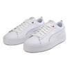 Puma Smash Platform Piping - White Lilac Men Sneakers 373315-02