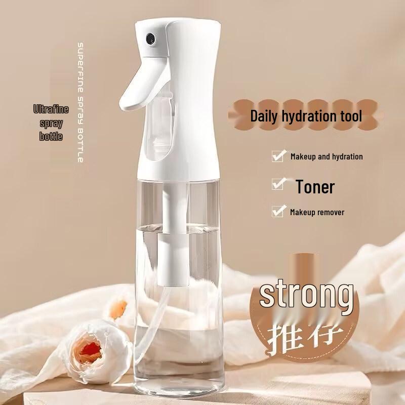 Refillable Fine Mist Spray Bottle (2-Pack)