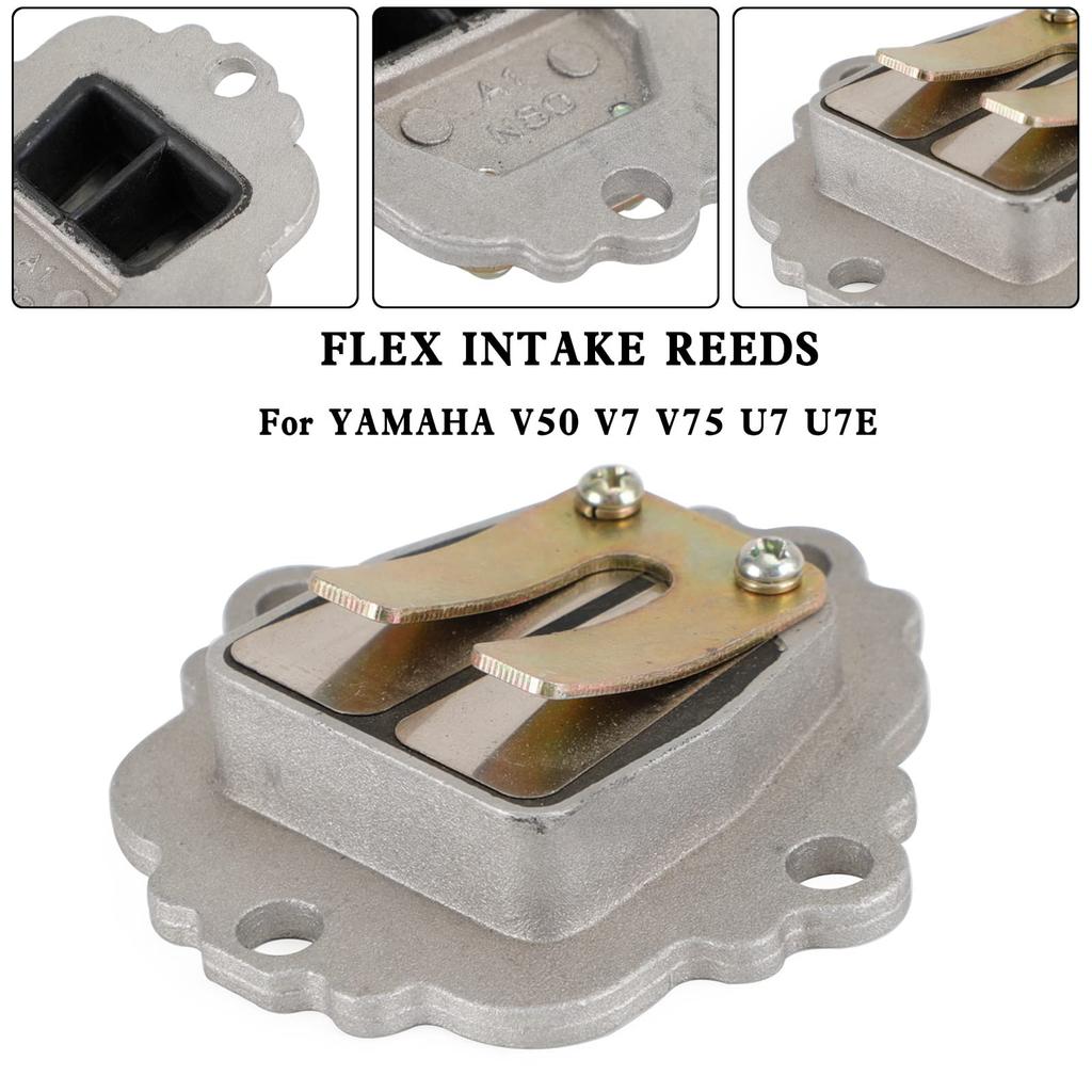 VIPIH Reed Valve Lead Valve Set Genuine Motorcycle Parts Lead Valve System Compatible with