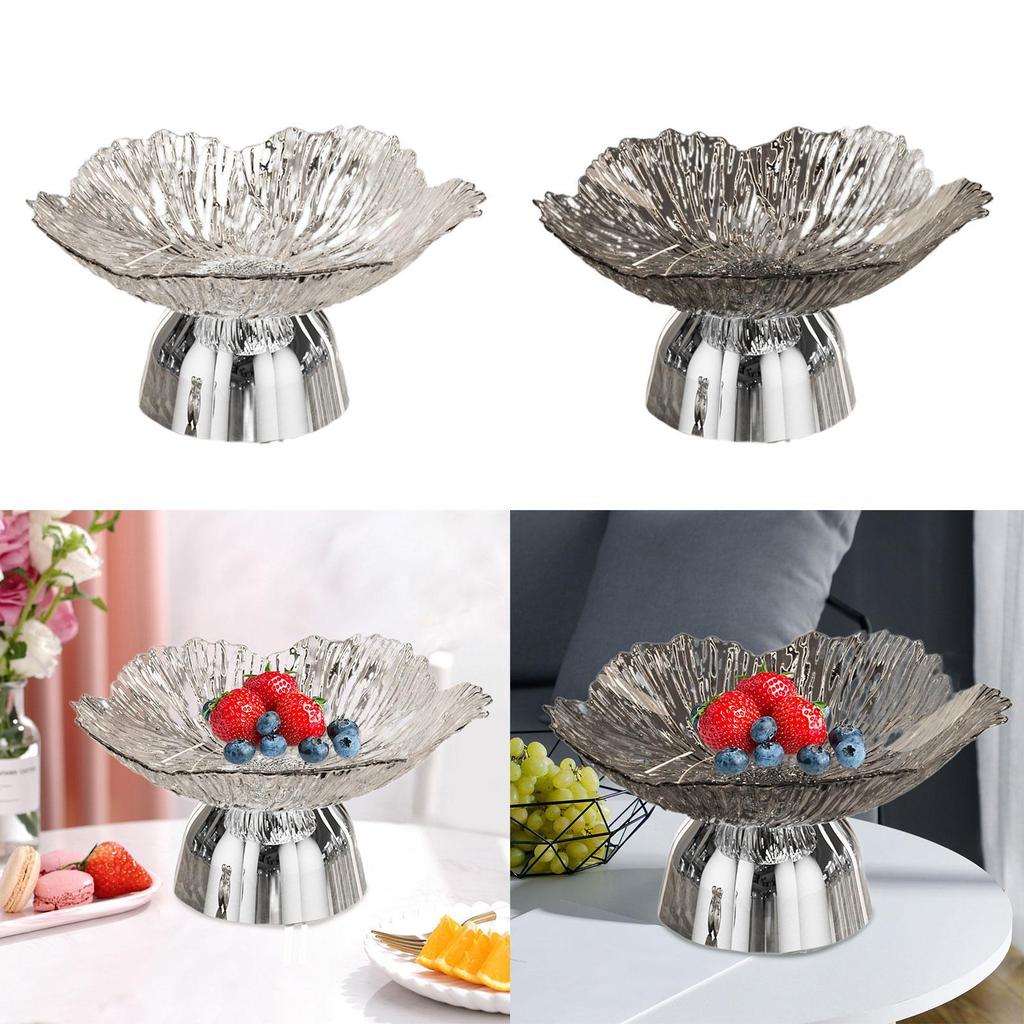 Miska dekoracyjna na postumencie Stylowa taca do serwowania Talerz na owoce Pojemnik na warzywa do jadalni Imprezy Wesela Blat kuchenny Ozdoba stołu
