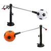 Footwork Training Device Soccer Trainer with Suction Cup, Height Adjustable Football Dribbling Passing High Strength Aid, Solo Practice Equipment for