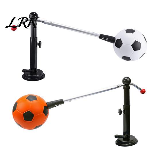 Footwork Training Device Soccer Trainer with Suction Cup, Height Adjustable Football Dribbling Passing High Strength Aid, Solo Practice Equipment for