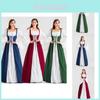 Elegantes Kostüm für Damen, inspiriert von griechischen Göttinnen, Vintage Königliches Bühnenperformance-Outfit