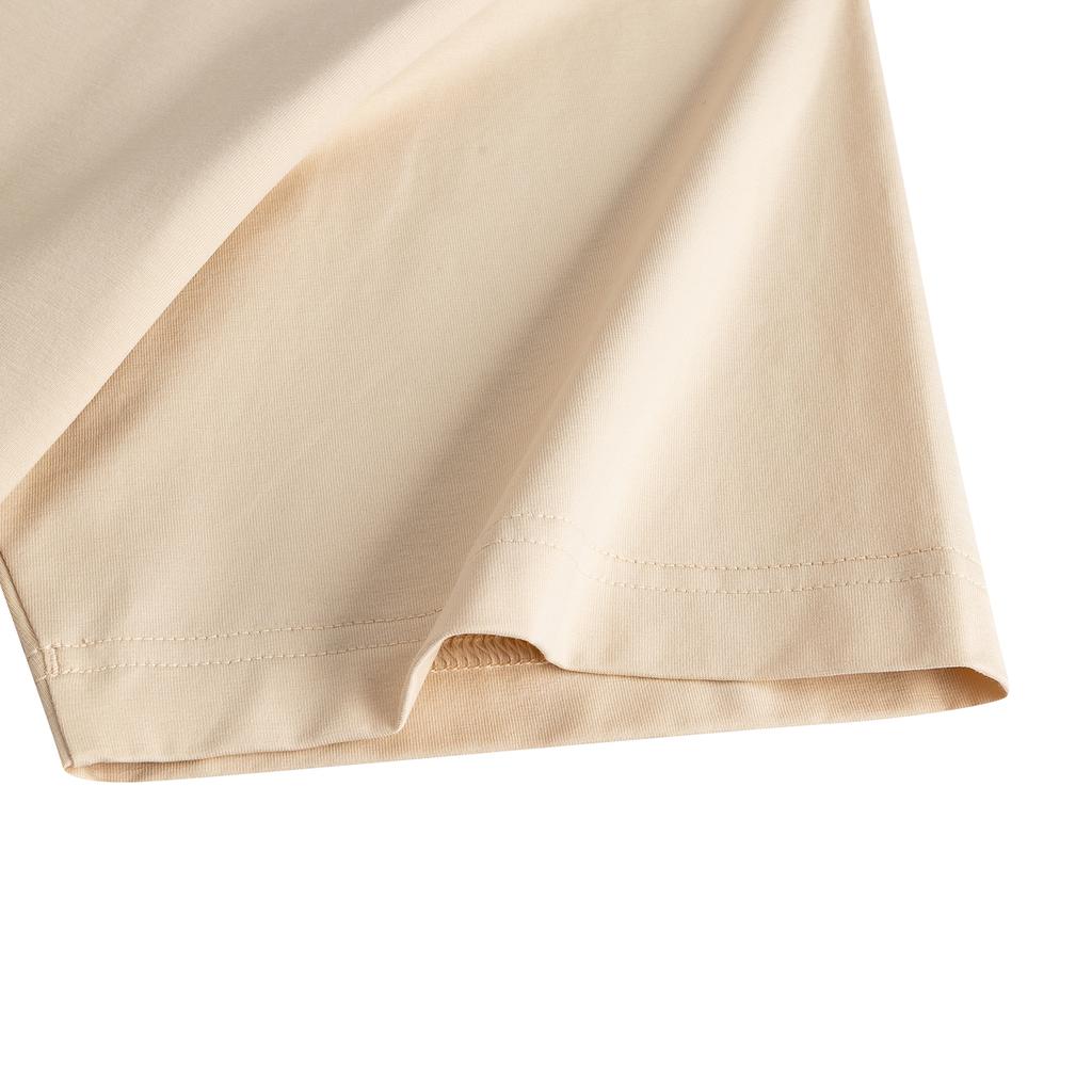 Anta Classic Short Sleeve T-Shirt Men Tops Cream 952628103-5