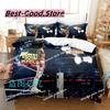 YEET Jey USO YEET Bedding Set Single Twin Full Queen King Size Bed Set Adult Kid Bedroom Duvetcover Sets YEET parure de lit Bed