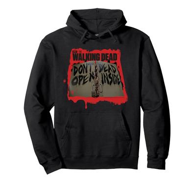 The Walking Dead: Don't Open Among the Dead Hoodie
