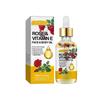 Aceite Esencial de Vitamina E de Rosa Aceite para la Piel Hidratante, Iluminador y Antienvejecimiento para Luminosidad, Firmeza y Protección de Pieles Sensibles