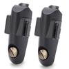 2 stk lydadapter for Motorola GP328 HT?750/1250/1550 MTX850LS/950 øretelefoner med 2-pinners plugg