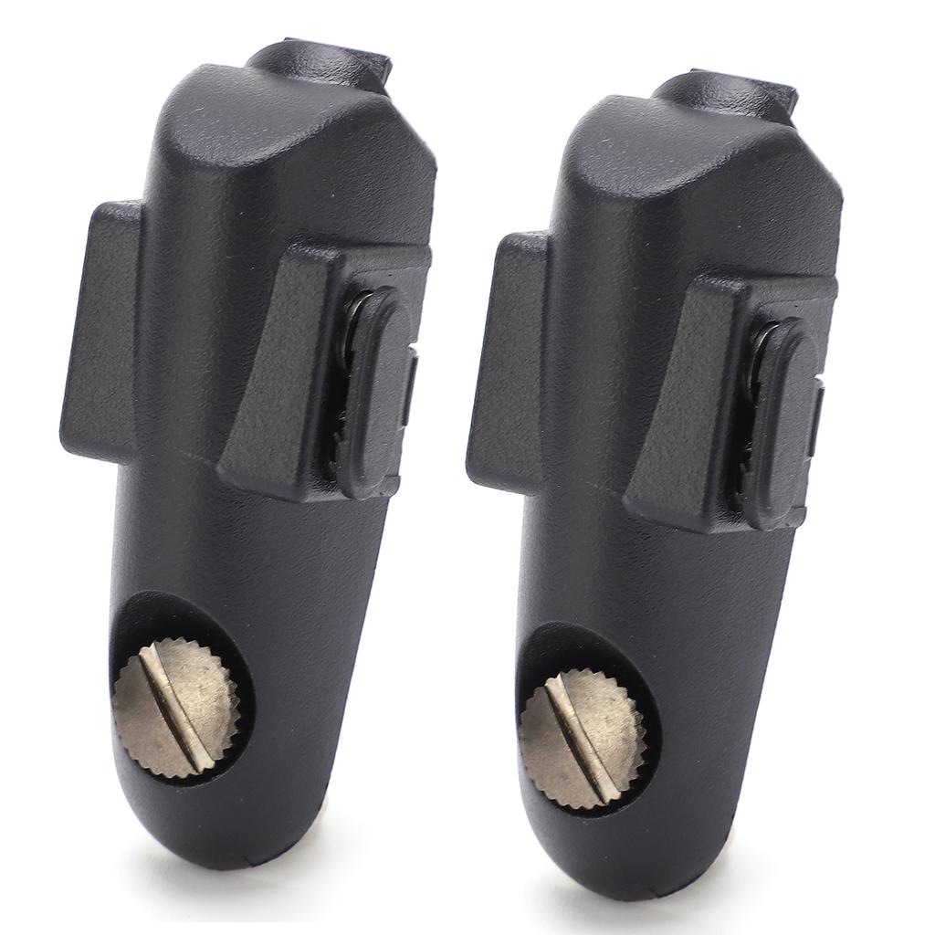 2pcs Audio Adapter for Motorola GP328 HT?750/1250/1550 MTX850LS/950 Earpieces with 2 Pin Plug