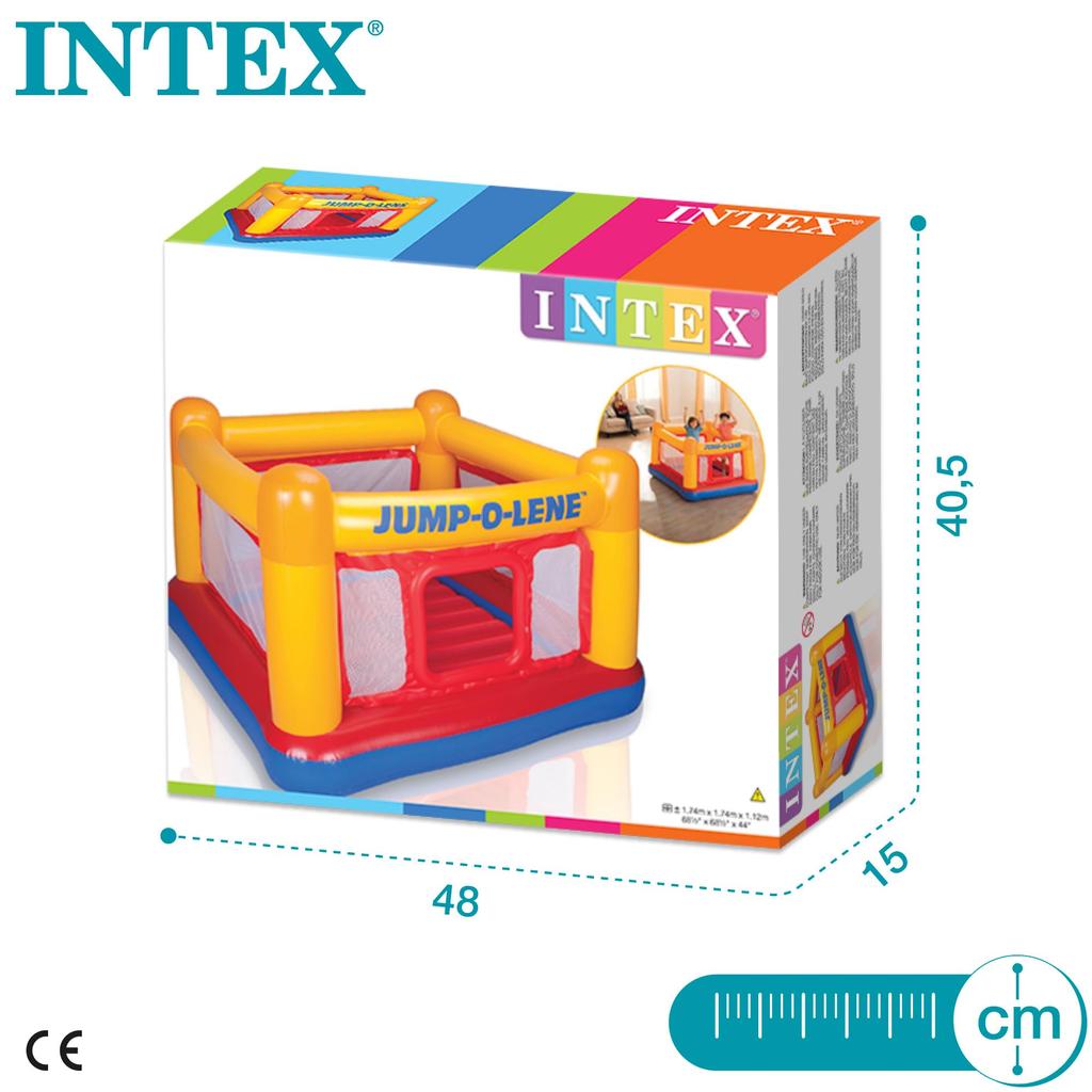INTEX Spielhaus Jump Oreen 48260