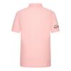 TAYLORMADE APPAREL Men'S Textured Collared Short Sleeve T-Shirt T8031To2242-403