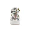 Jeremy Scott x adidas Forum 84 High Monogram Unisex Sneaker Weiß Wolkenweiß Core-Schwarz HQ1128