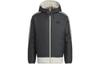 Men's Jacket Year 2024 Reversible Padded Jacket Jackets & Coats Men's Black
