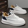 Fashion Lace-Up Mens Tenis Shoe Fashion Men's Shoes Fashion Breathable Flat Shoes for Man Outdoor Sneakers 2024 New Arrival Board Shoes