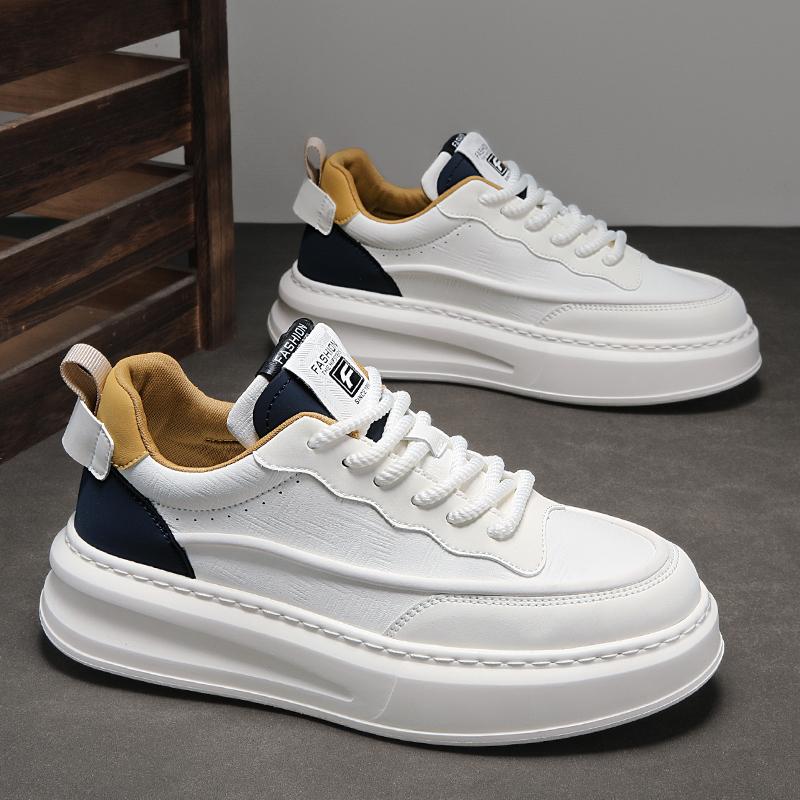 

Модные мужские кроссовки на шнуровке, модная мужская обувь, модная дышащая обувь на плоской подошве для мужчин, уличные кроссовки, новинка 2024 года, кеды 44