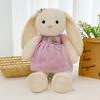 Cute Princess Rabbit Plush Toy Girl Birthday Gift Skirt Undulating Rabbit Rag Doll Healing Doll