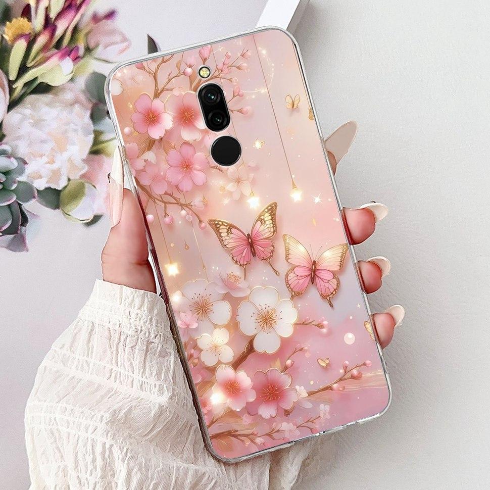 For Xiaomi Redmi 8 Case Lovely Funny Cartoon Cover Soft Silicone Case For Xiaomi Redmi 8 8A Redmi8 Redmi8A Fundas Bumper