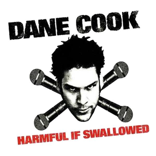 

CD DANE COOK Harmful If Swallowed CCR0017 Comedy Central 2003 US Soundtracks Musicals Used