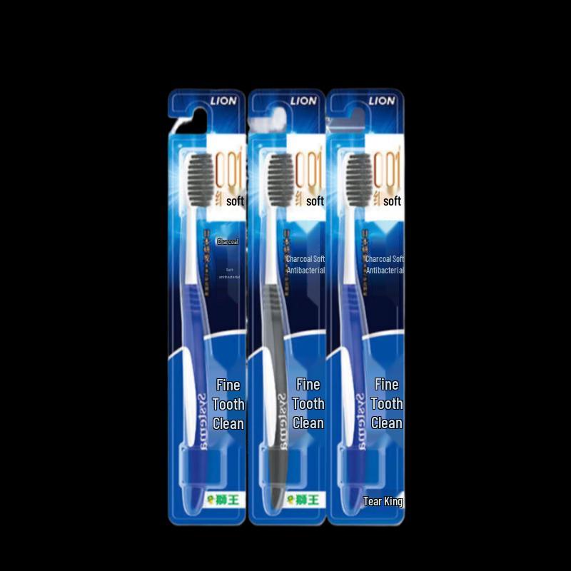 

Lion Carbon Energy Soft Toothbrush