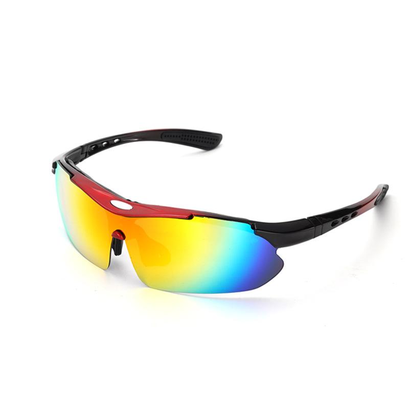 Cycling Polarized Outdoor Running Glasses Bicycle Color Changing Sports Goggles Fishing Mountaineering