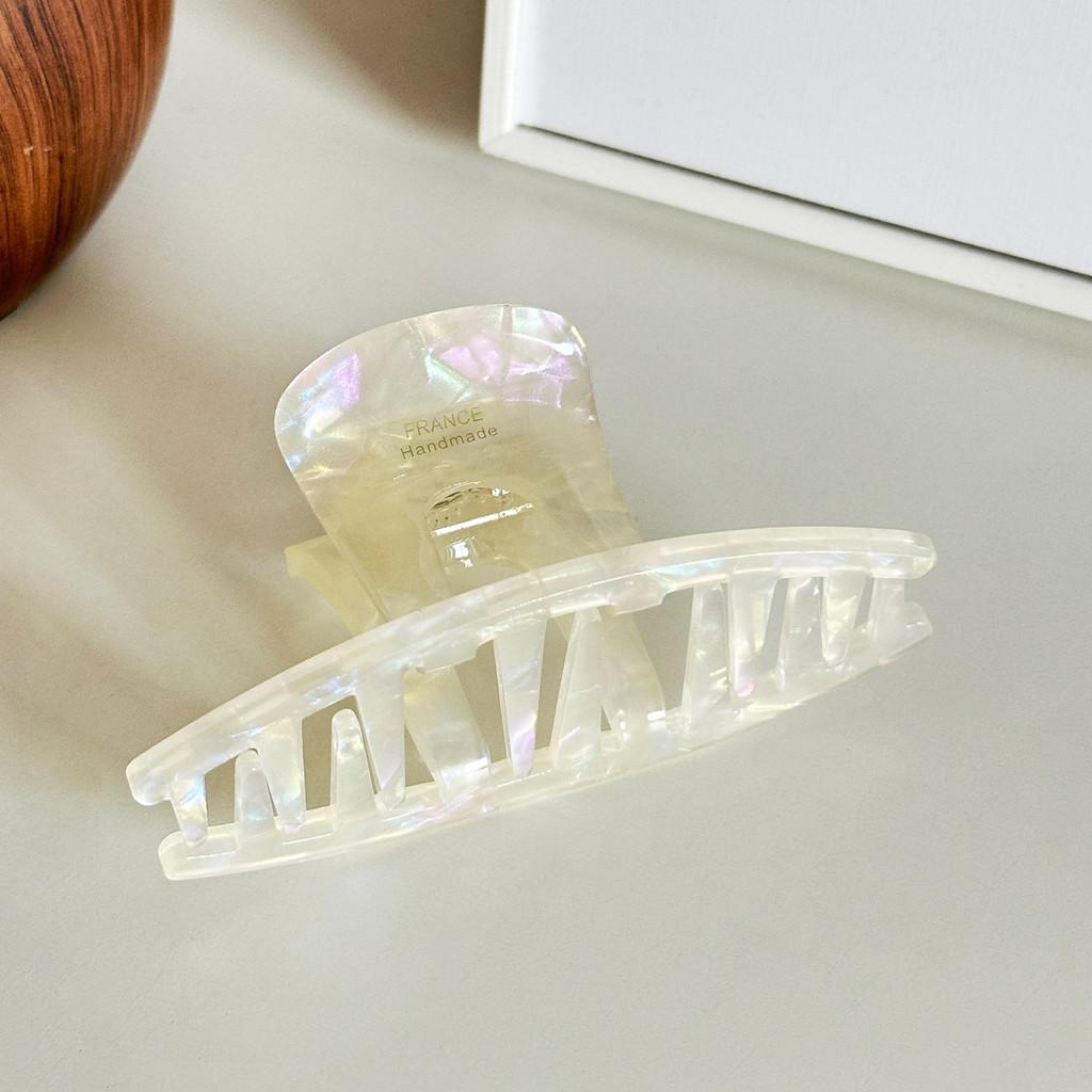 Premium Quality Acetate Hair Claw Clip With Sophisticated Design For Stylish Hairstyles