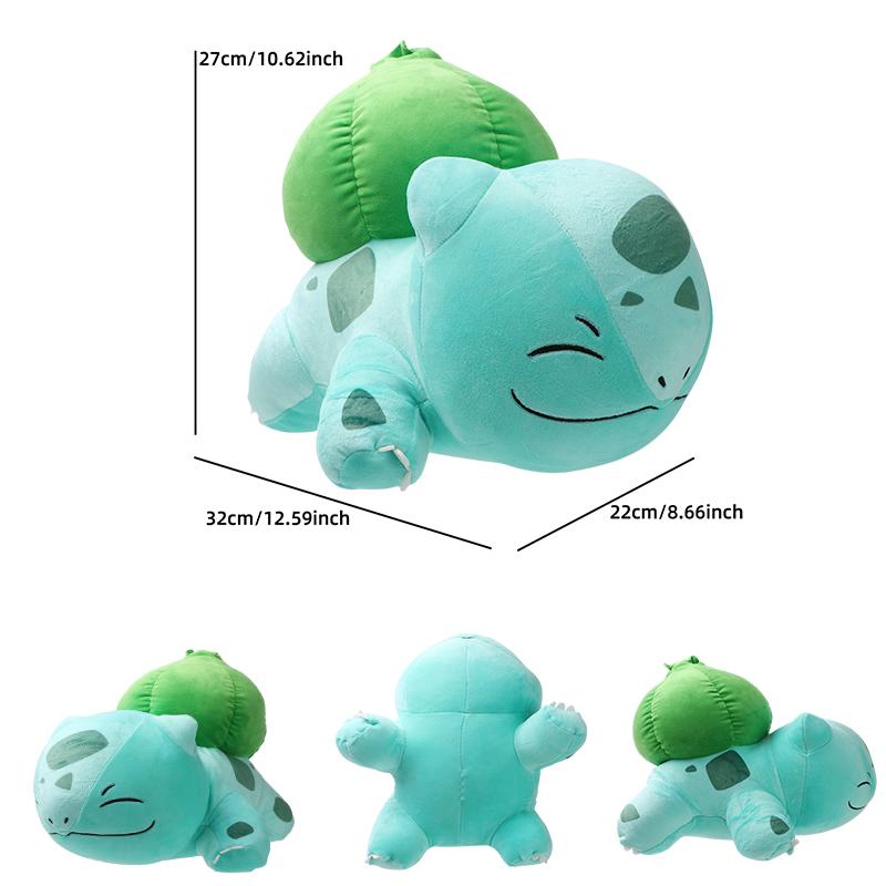 Squirtle Jigglypuff Plyšové hračky Charizard Marill Bulbasaur Vyplněné panenky Kreslené panenky Kawaii Dárek k narozeninám