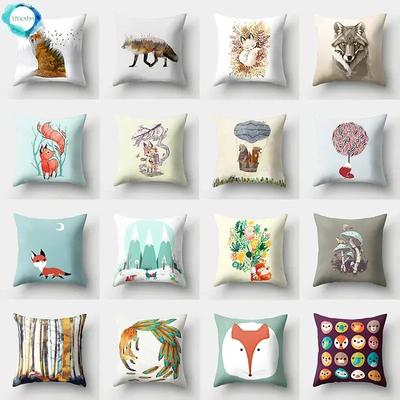 Textil do jedálne a obývacej izby – Obliečky na vankúše