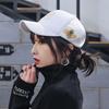 ZHENYUEQI Elastic 3D Embroidered Baseball Cap