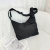 College students in class versatile casual shoulder bag women's spring new large-capacity messenger tote bag