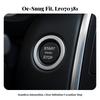 Engine Activation Stop Button Decorative Push Start Luxurious
