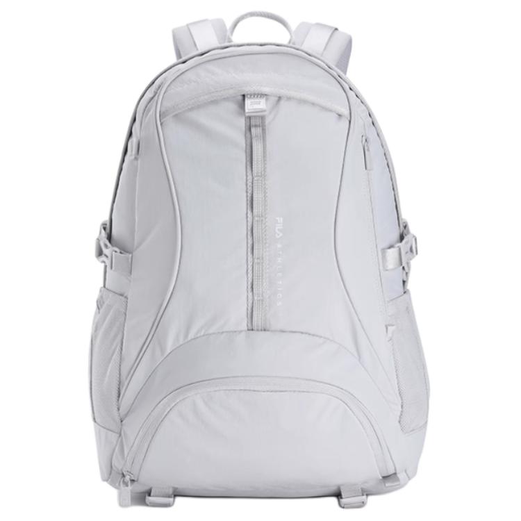 New FILA Fabric Backpack Regular Unisex Wheat Snow Gray A53U521131F-GY