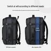 Expandable Waterproof Laptop Backpack with USB Charging for Men & Women – Business & Casual Use